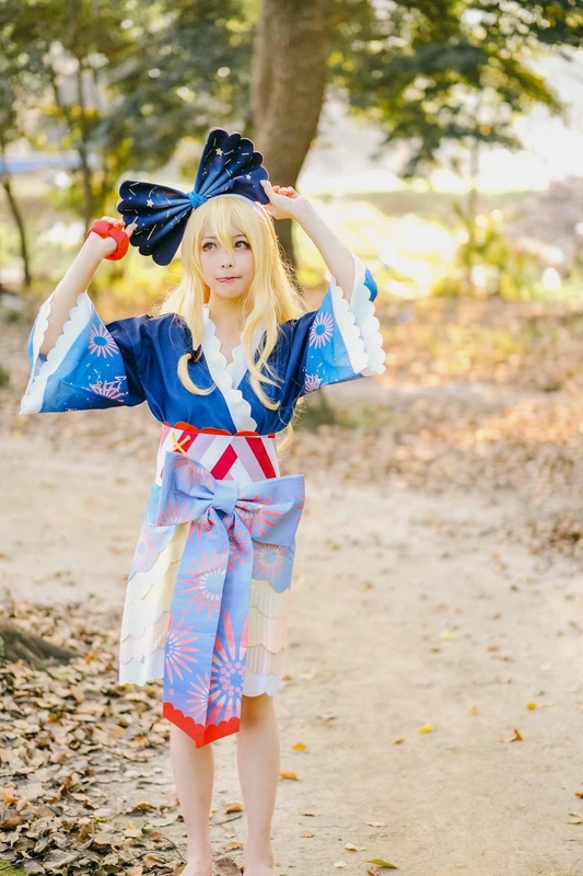 东方 PROJECT零雨魔理沙 - 樱岛嗷